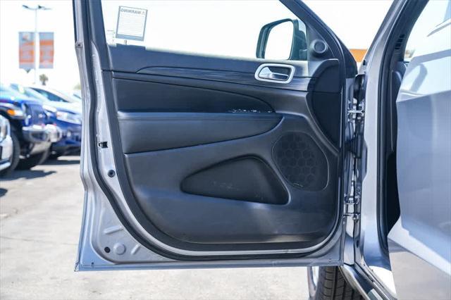 used 2021 Jeep Grand Cherokee car, priced at $20,972