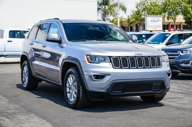 used 2021 Jeep Grand Cherokee car, priced at $20,972