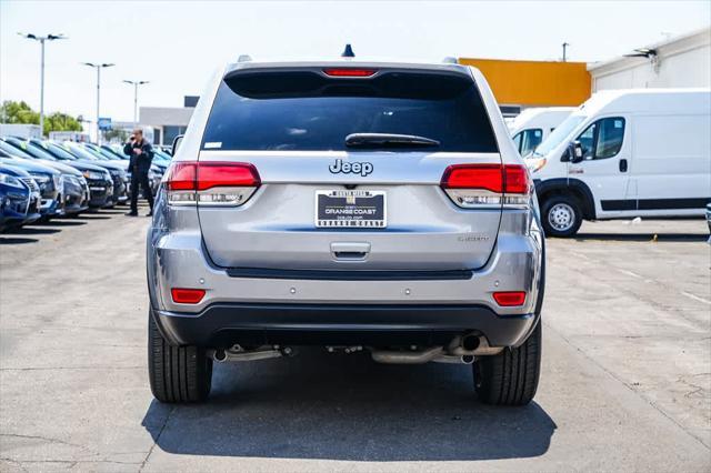 used 2021 Jeep Grand Cherokee car, priced at $20,972