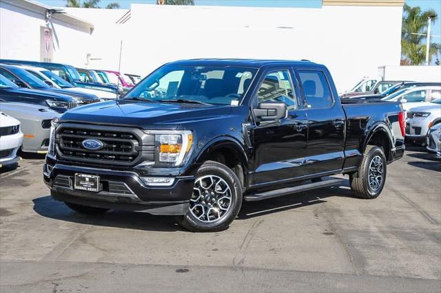 used 2022 Ford F-150 car, priced at $30,999