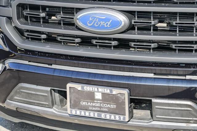 used 2022 Ford F-150 car, priced at $30,999