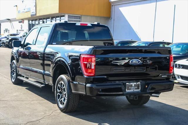 used 2022 Ford F-150 car, priced at $30,999