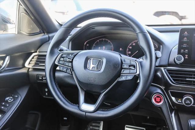 used 2022 Honda Accord car, priced at $25,499