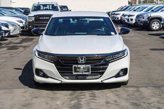 used 2022 Honda Accord car, priced at $27,499