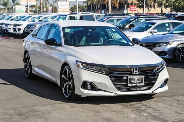 used 2022 Honda Accord car, priced at $25,499