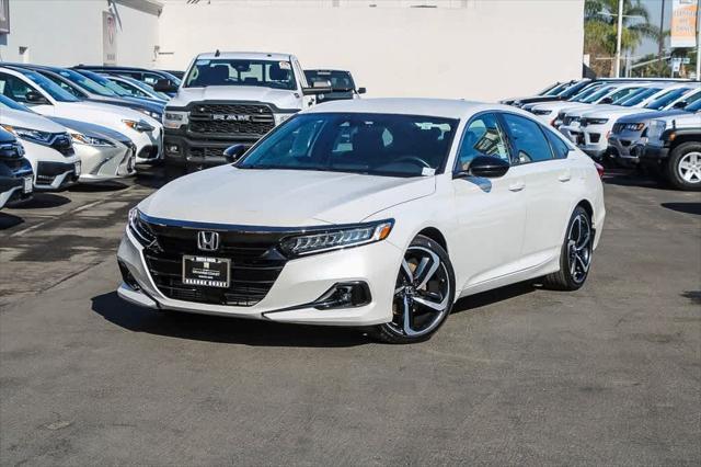 used 2022 Honda Accord car, priced at $27,499