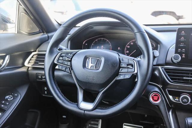 used 2022 Honda Accord car, priced at $27,499