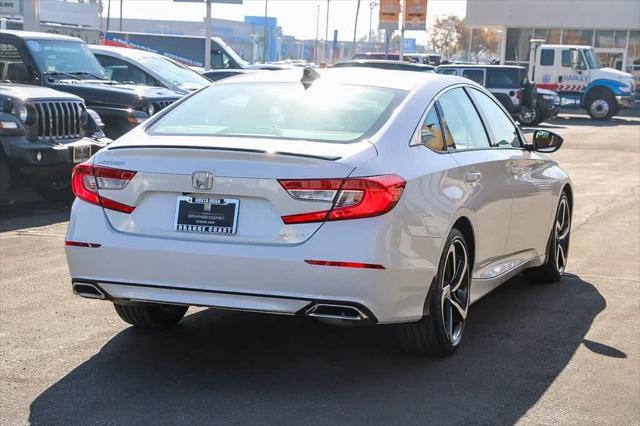 used 2022 Honda Accord car, priced at $25,499