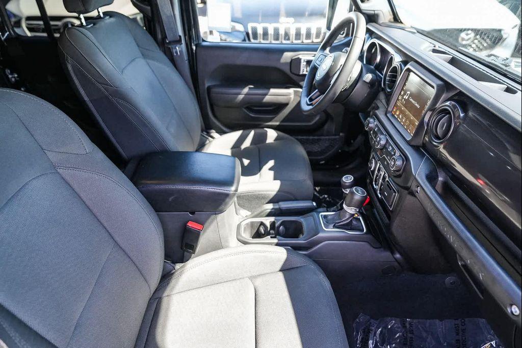 used 2022 Jeep Wrangler Unlimited car, priced at $31,500