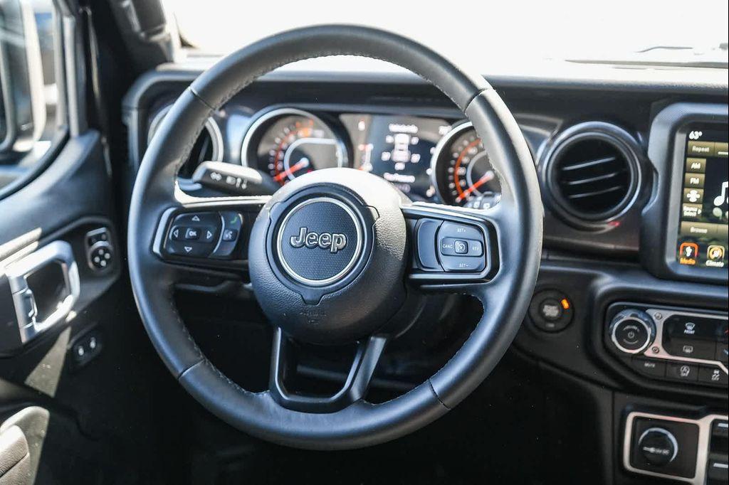 used 2022 Jeep Wrangler Unlimited car, priced at $31,500