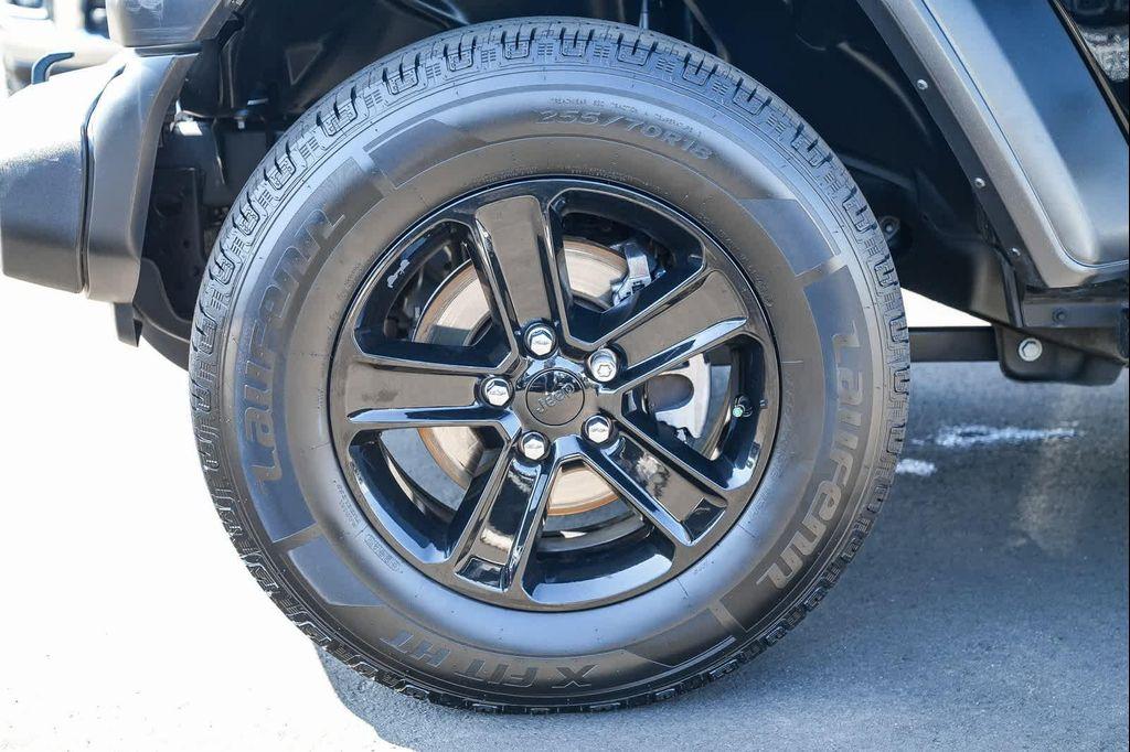 used 2022 Jeep Wrangler Unlimited car, priced at $31,500