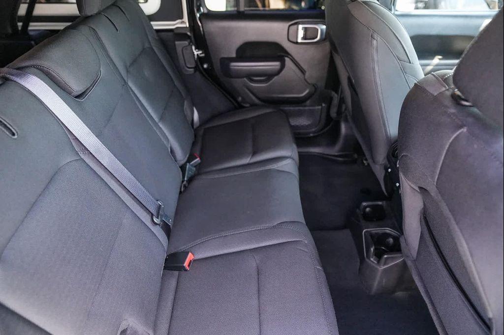 used 2022 Jeep Wrangler Unlimited car, priced at $31,500