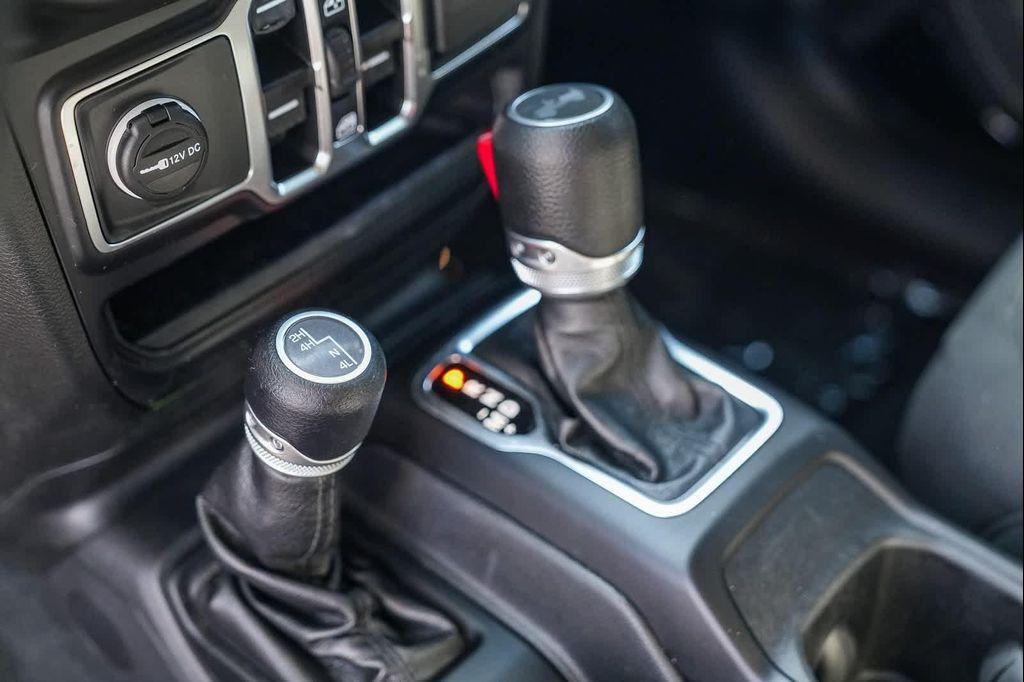 used 2022 Jeep Wrangler Unlimited car, priced at $31,500