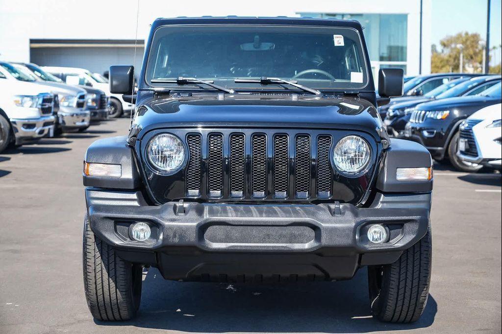 used 2022 Jeep Wrangler Unlimited car, priced at $31,500