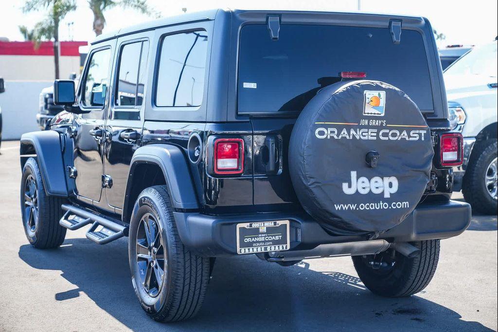 used 2022 Jeep Wrangler Unlimited car, priced at $31,500