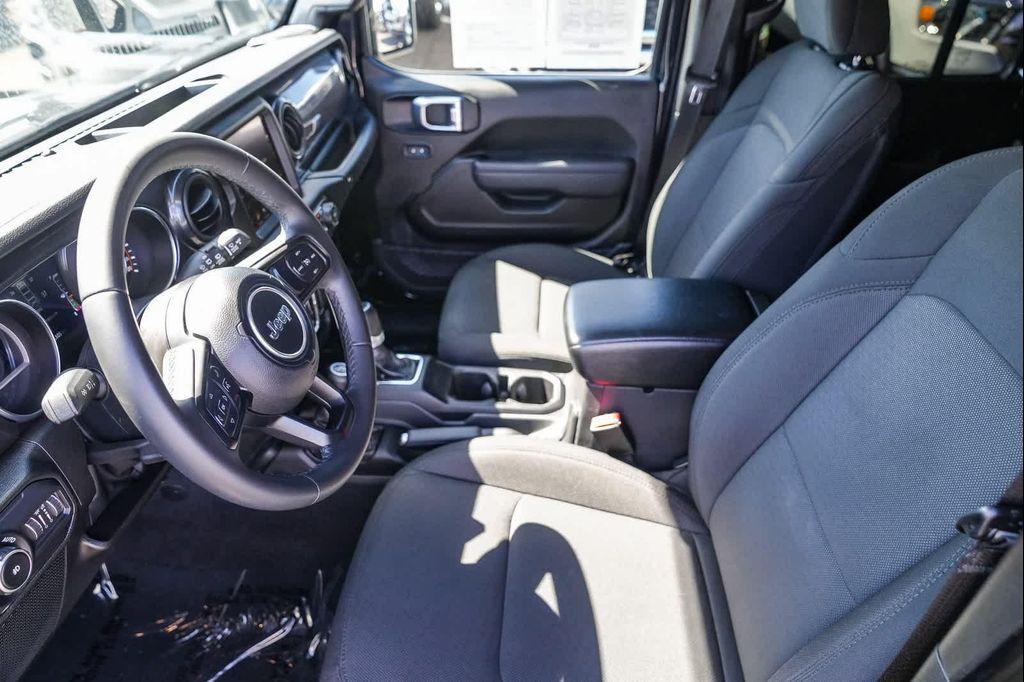 used 2022 Jeep Wrangler Unlimited car, priced at $31,500