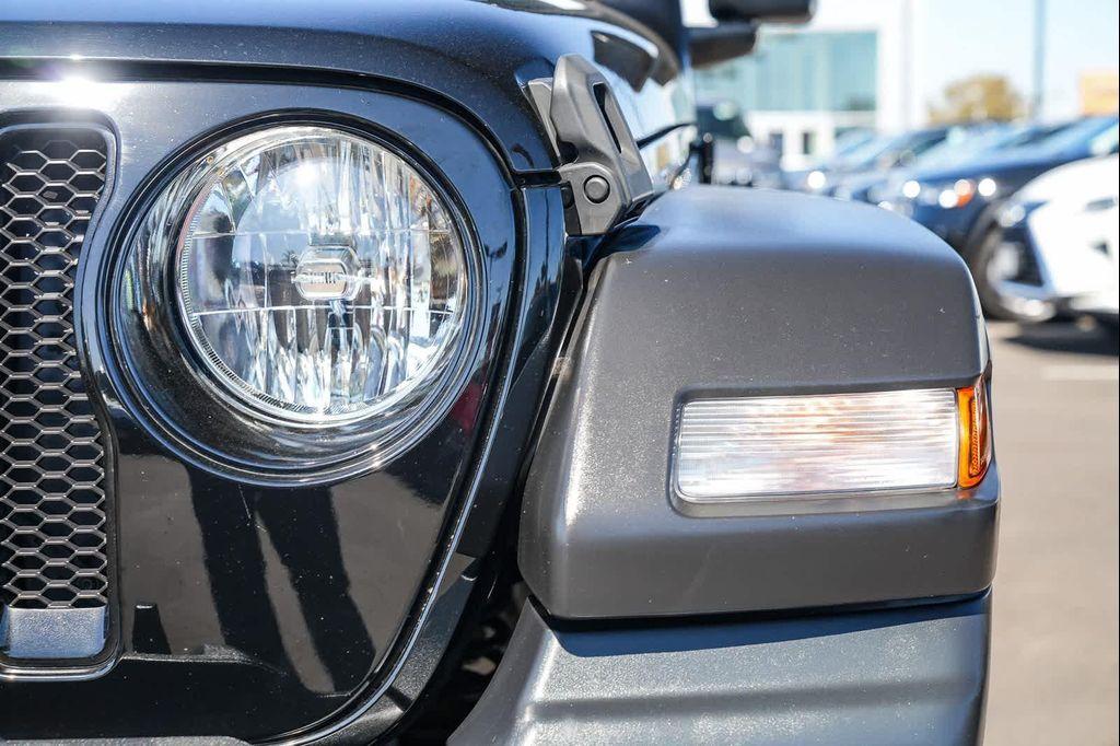 used 2022 Jeep Wrangler Unlimited car, priced at $31,500