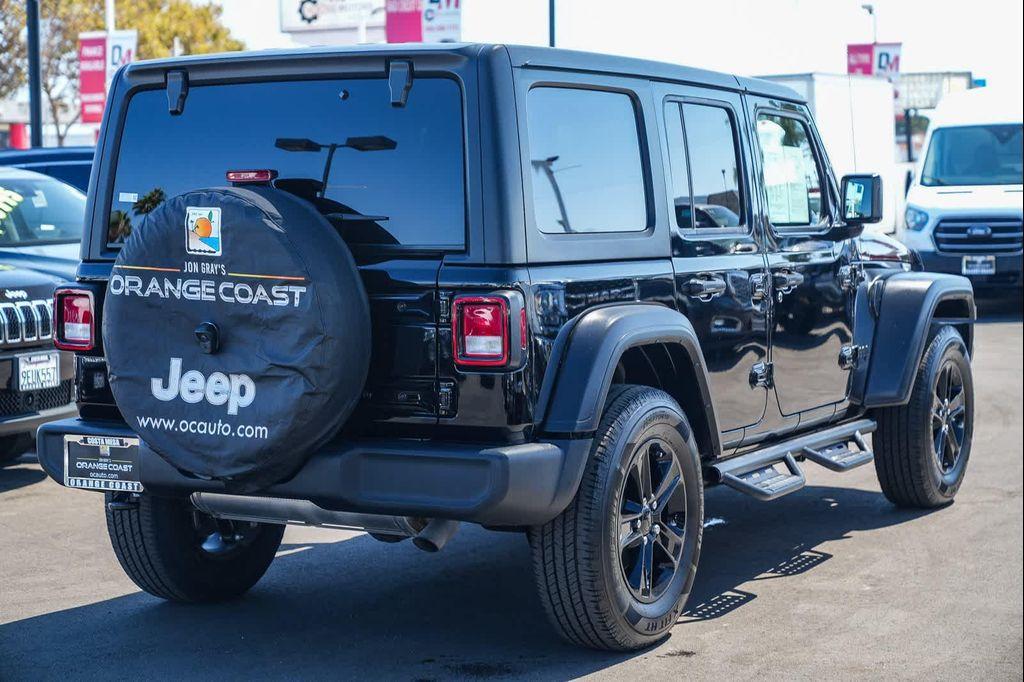 used 2022 Jeep Wrangler Unlimited car, priced at $31,500