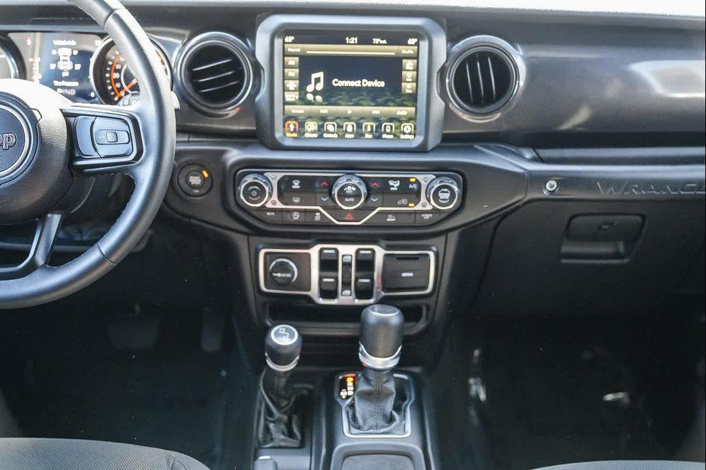 used 2022 Jeep Wrangler Unlimited car, priced at $31,500