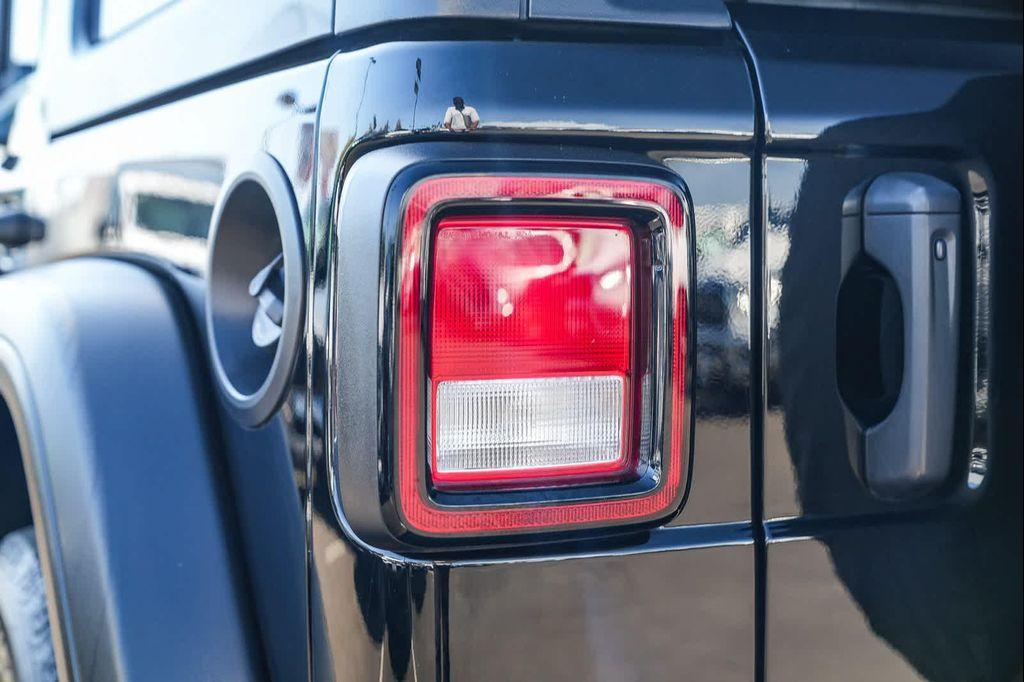 used 2022 Jeep Wrangler Unlimited car, priced at $31,500