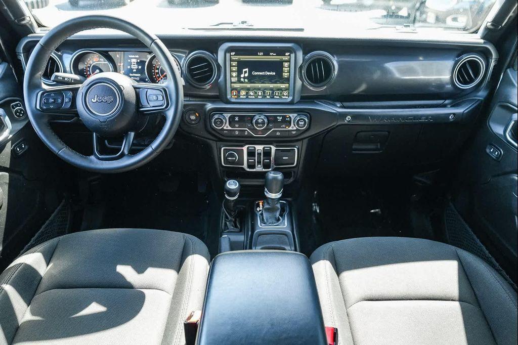 used 2022 Jeep Wrangler Unlimited car, priced at $31,500