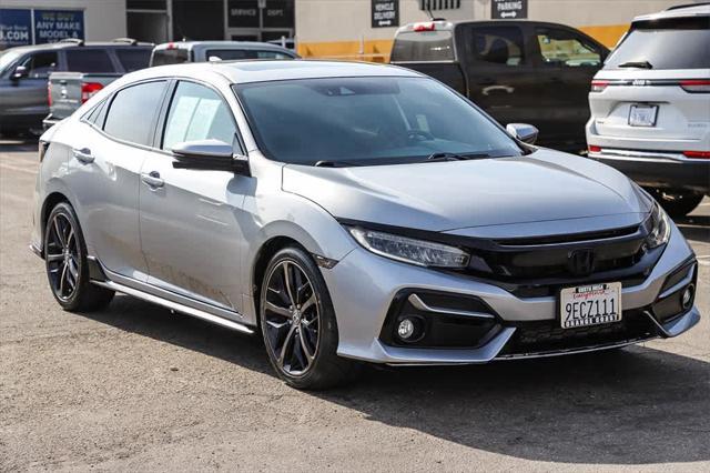 used 2020 Honda Civic car, priced at $21,999