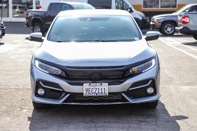 used 2020 Honda Civic car, priced at $21,999