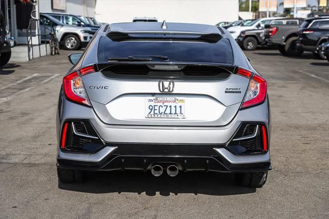 used 2020 Honda Civic car, priced at $21,999