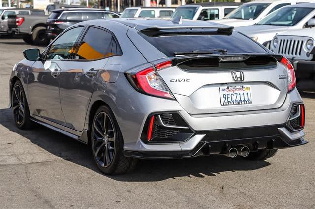 used 2020 Honda Civic car, priced at $21,999