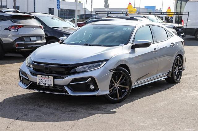 used 2020 Honda Civic car, priced at $22,299