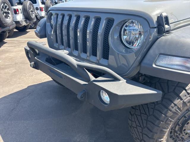 used 2021 Jeep Wrangler Unlimited car, priced at $36,772