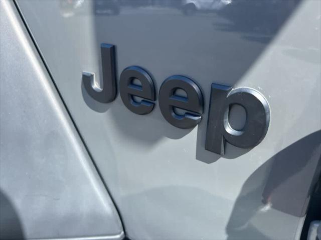 used 2021 Jeep Wrangler Unlimited car, priced at $36,772