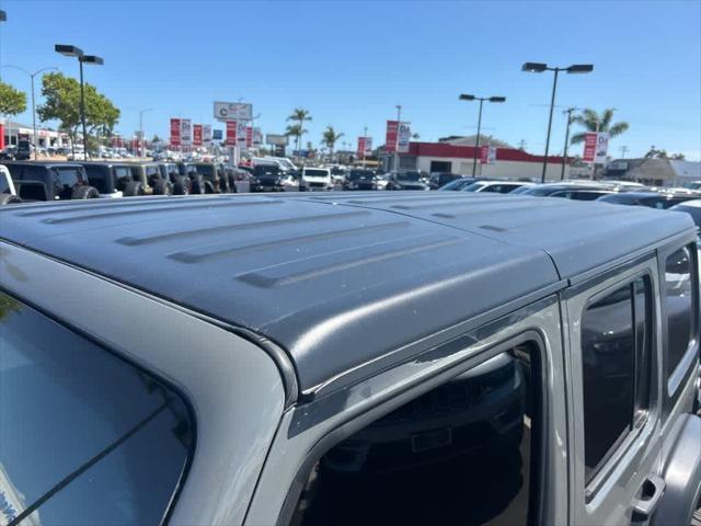 used 2021 Jeep Wrangler Unlimited car, priced at $36,772