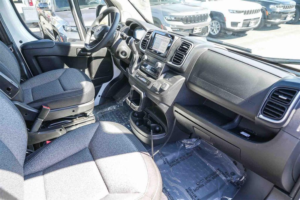 new 2026 Ram ProMaster 3500 Window Van car, priced at $48,505