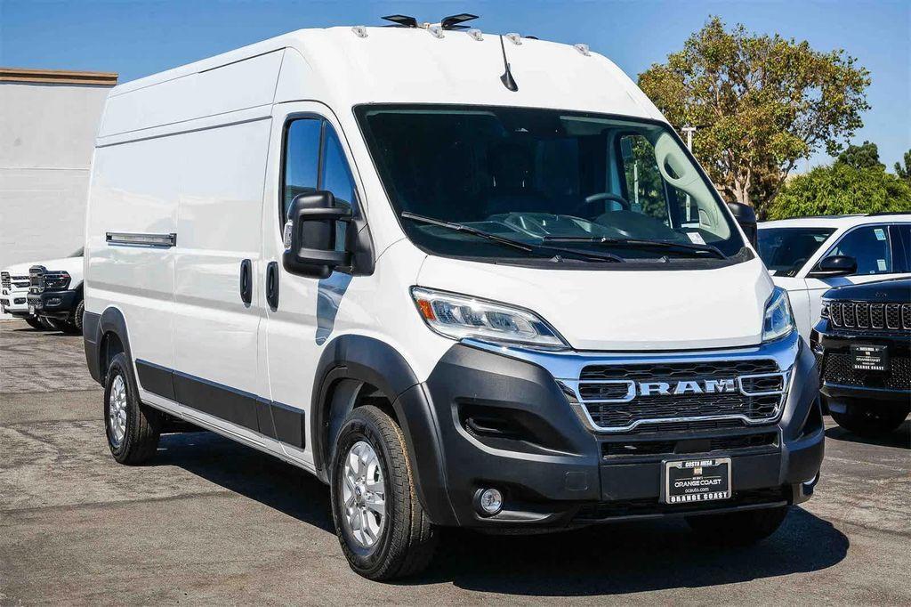 new 2026 Ram ProMaster 3500 Window Van car, priced at $48,505