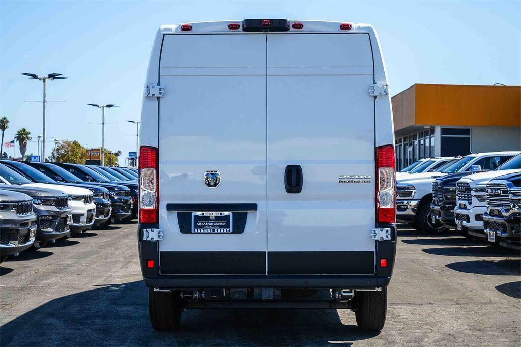 new 2026 Ram ProMaster 3500 Window Van car, priced at $48,505