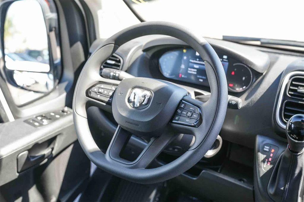 new 2026 Ram ProMaster 3500 Window Van car, priced at $48,505