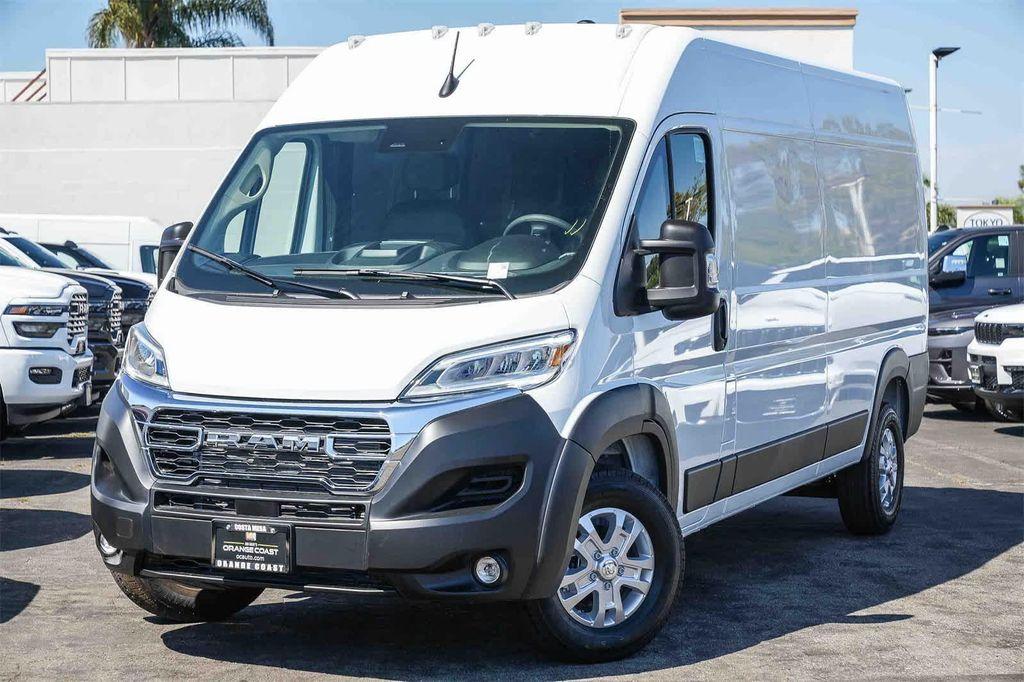 new 2026 Ram ProMaster 3500 Window Van car, priced at $48,505