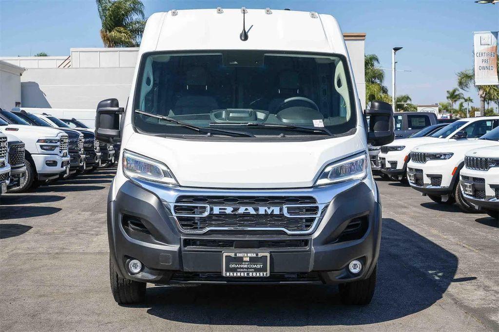 new 2026 Ram ProMaster 3500 Window Van car, priced at $48,505