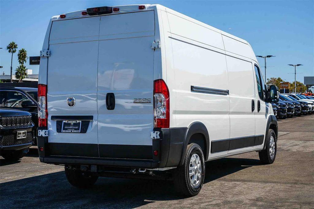 new 2026 Ram ProMaster 3500 Window Van car, priced at $48,505