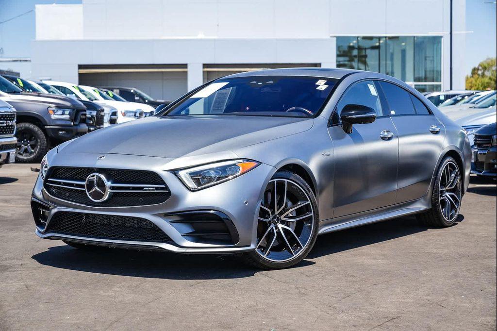 used 2019 Mercedes-Benz AMG CLS 53 car, priced at $43,672