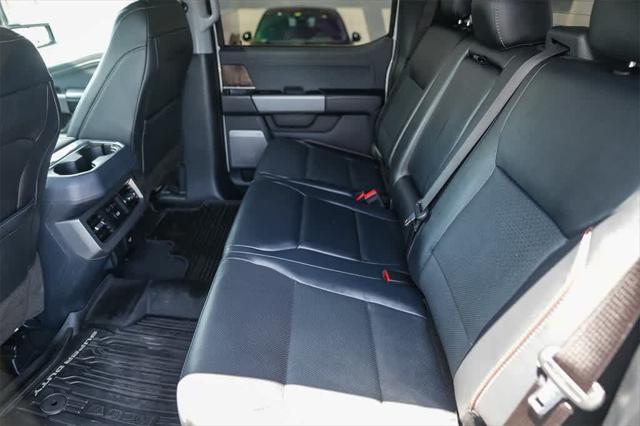 used 2023 Ford F-250 car, priced at $86,572