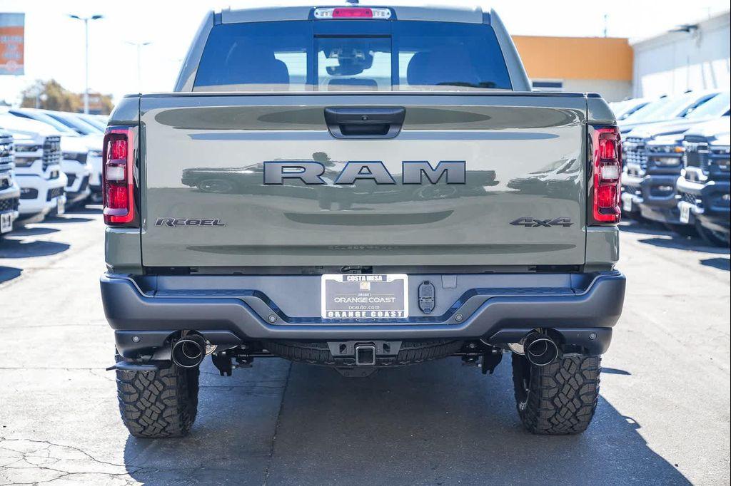 new 2026 Ram 1500 car, priced at $56,525