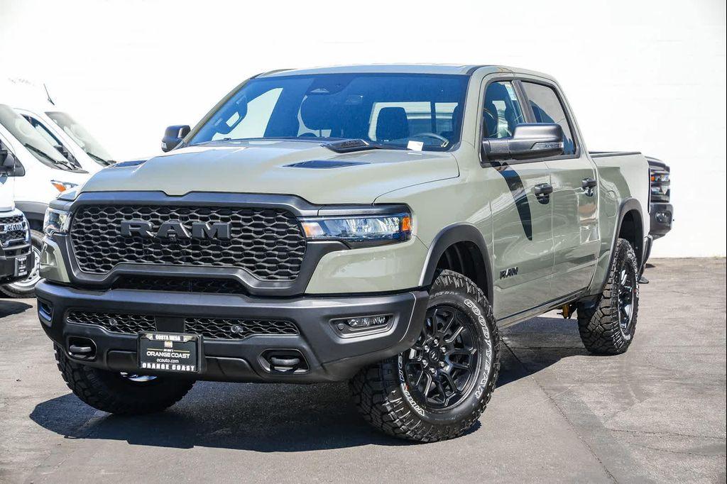 new 2026 Ram 1500 car, priced at $56,525