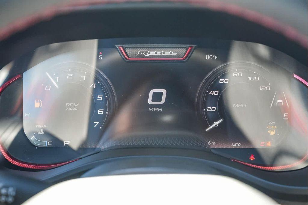 new 2026 Ram 1500 car, priced at $56,525