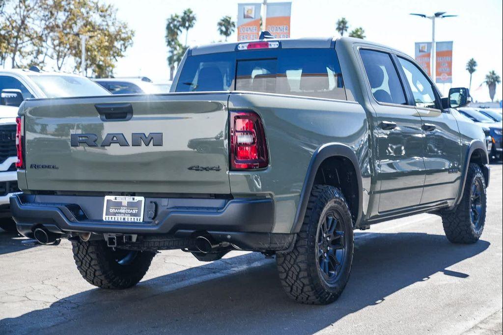 new 2026 Ram 1500 car, priced at $56,525
