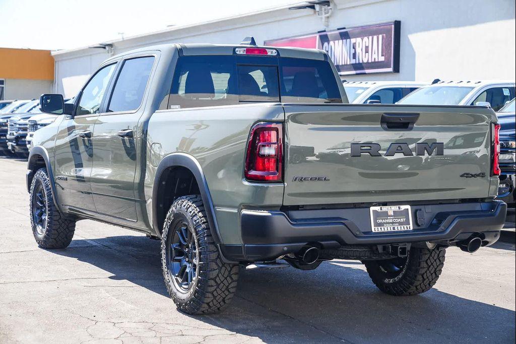 new 2026 Ram 1500 car, priced at $56,525