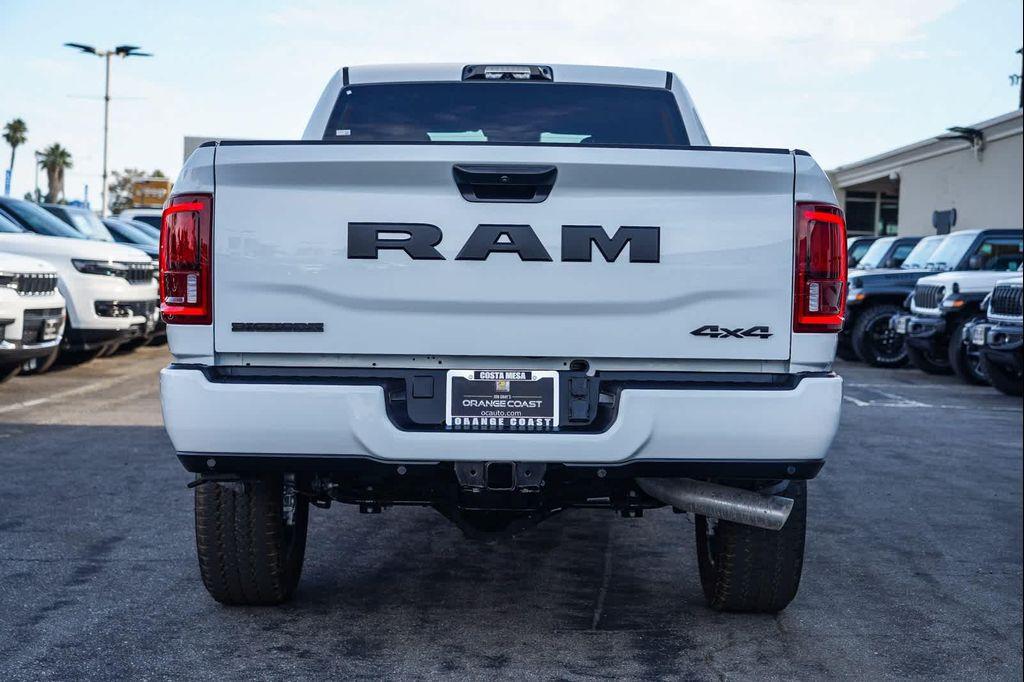 new 2026 Ram 2500 car, priced at $68,195
