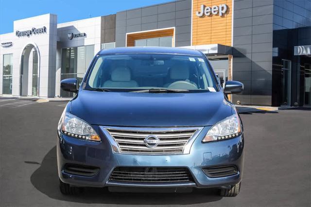 used 2014 Nissan Sentra car, priced at $7,499