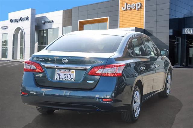 used 2014 Nissan Sentra car, priced at $7,499